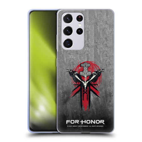 For Honor Icons Viking Soft Gel Case for Samsung Galaxy S21 Ultra 5G