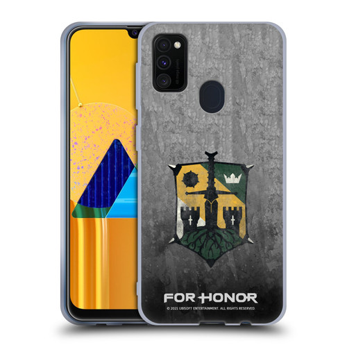 For Honor Icons Knight Soft Gel Case for Samsung Galaxy M30s (2019)/M21 (2020)