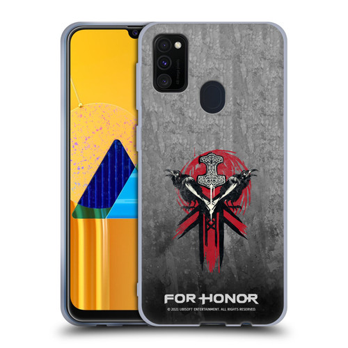For Honor Icons Viking Soft Gel Case for Samsung Galaxy M30s (2019)/M21 (2020)