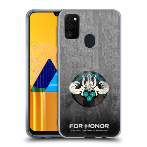 For Honor Icons Samurai Soft Gel Case for Samsung Galaxy M30s (2019)/M21 (2020)