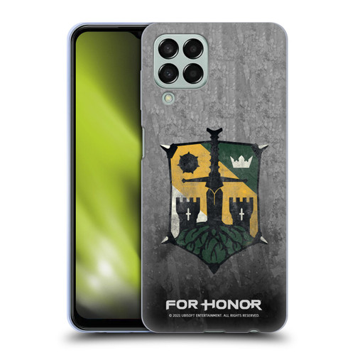 For Honor Icons Knight Soft Gel Case for Samsung Galaxy M33 (2022)