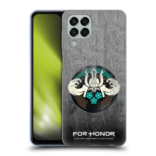 For Honor Icons Samurai Soft Gel Case for Samsung Galaxy M33 (2022)