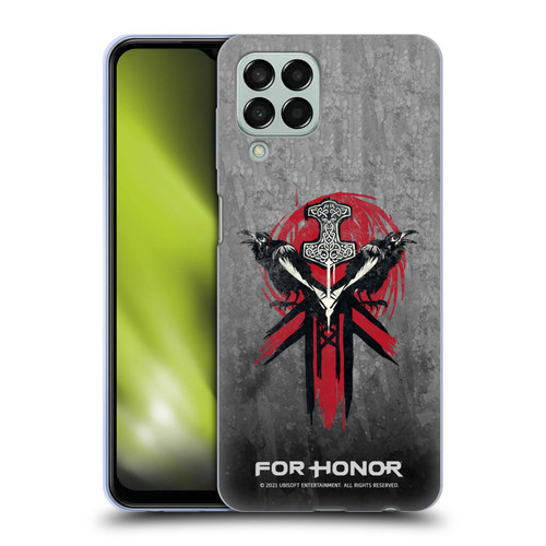 For Honor Icons Viking Soft Gel Case for Samsung Galaxy M33 (2022)