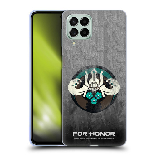 For Honor Icons Samurai Soft Gel Case for Samsung Galaxy M53 (2022)