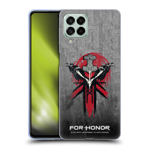 For Honor Icons Viking Soft Gel Case for Samsung Galaxy M53 (2022)