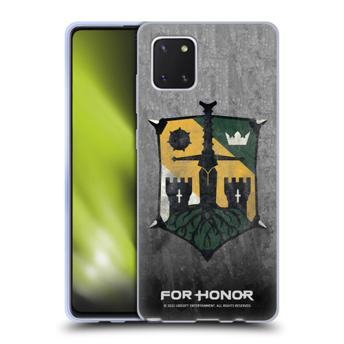 For Honor Icons Knight Soft Gel Case for Samsung Galaxy Note10 Lite