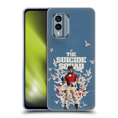 The Suicide Squad 2021 Character Poster Peacemaker Soft Gel Case for Nokia X30