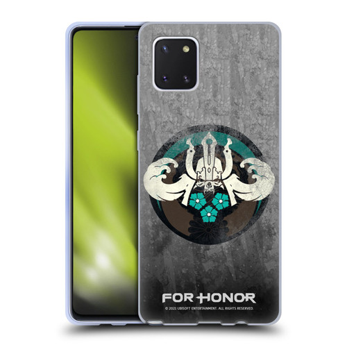 For Honor Icons Samurai Soft Gel Case for Samsung Galaxy Note10 Lite