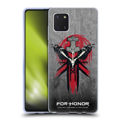 For Honor Icons Viking Soft Gel Case for Samsung Galaxy Note10 Lite