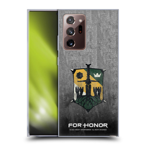 For Honor Icons Knight Soft Gel Case for Samsung Galaxy Note20 Ultra / 5G