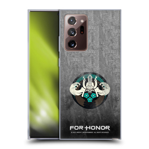 For Honor Icons Samurai Soft Gel Case for Samsung Galaxy Note20 Ultra / 5G