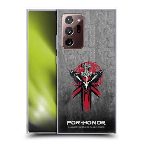 For Honor Icons Viking Soft Gel Case for Samsung Galaxy Note20 Ultra / 5G