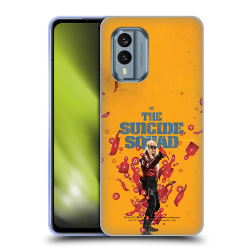 The Suicide Squad 2021 Character Poster Savant Soft Gel Case for Nokia X30