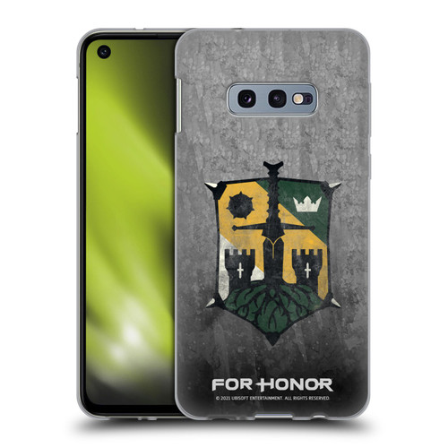 For Honor Icons Knight Soft Gel Case for Samsung Galaxy S10e