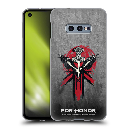 For Honor Icons Viking Soft Gel Case for Samsung Galaxy S10e