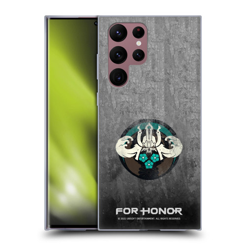 For Honor Icons Samurai Soft Gel Case for Samsung Galaxy S22 Ultra 5G