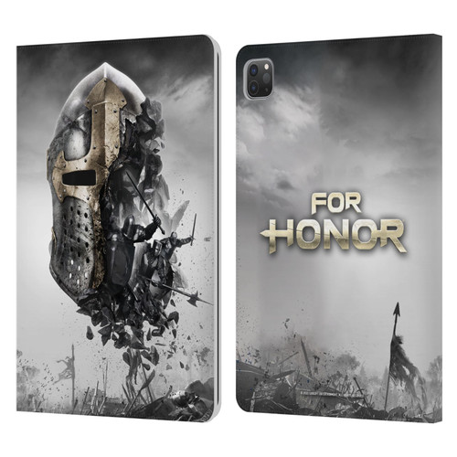 For Honor Key Art Knight Leather Book Wallet Case Cover For Apple iPad Pro 11 2020 / 2021 / 2022