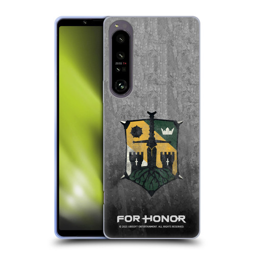 For Honor Icons Knight Soft Gel Case for Sony Xperia 1 IV