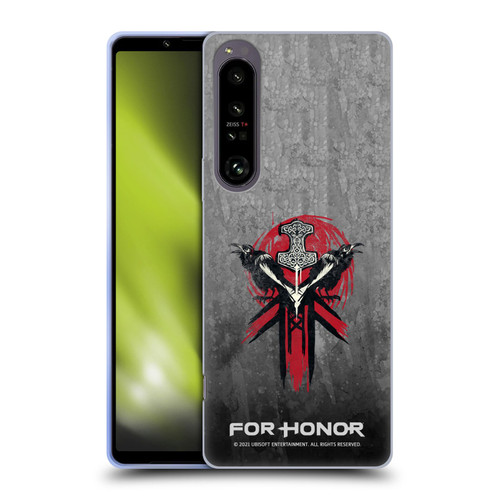 For Honor Icons Viking Soft Gel Case for Sony Xperia 1 IV