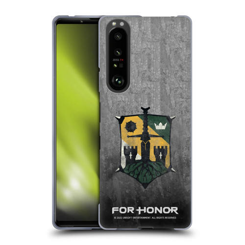 For Honor Icons Knight Soft Gel Case for Sony Xperia 1 III