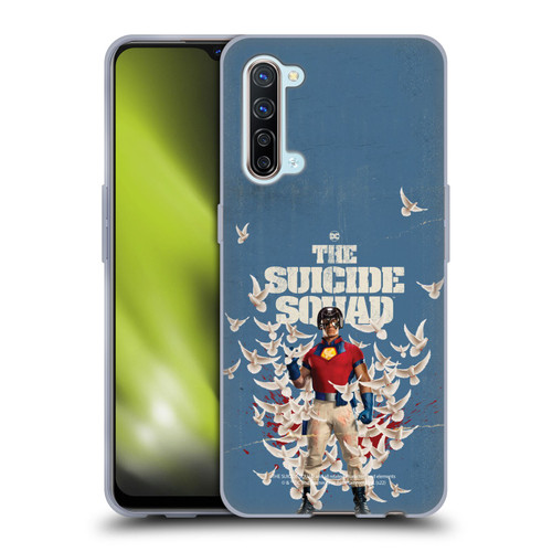 The Suicide Squad 2021 Character Poster Peacemaker Soft Gel Case for OPPO Find X2 Lite 5G