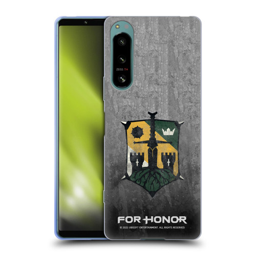 For Honor Icons Knight Soft Gel Case for Sony Xperia 5 IV
