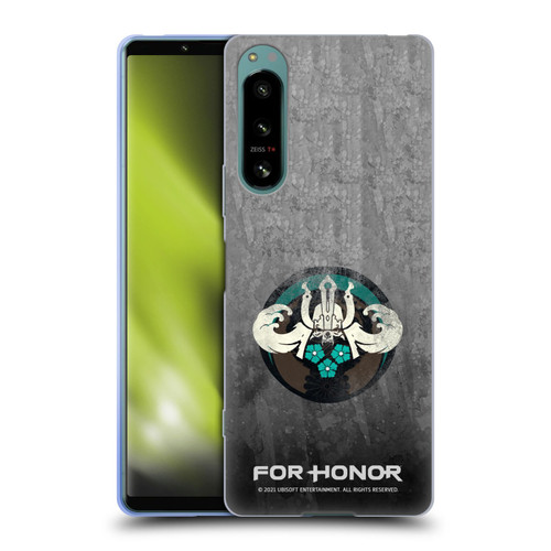 For Honor Icons Samurai Soft Gel Case for Sony Xperia 5 IV