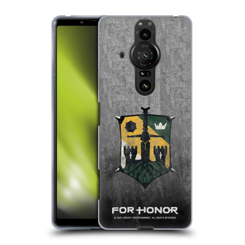 For Honor Icons Knight Soft Gel Case for Sony Xperia Pro-I