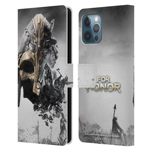 For Honor Key Art Viking Leather Book Wallet Case Cover For Apple iPhone 12 Pro Max
