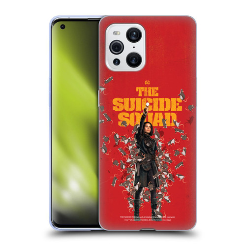 The Suicide Squad 2021 Character Poster Ratcatcher Soft Gel Case for OPPO Find X3 / Pro