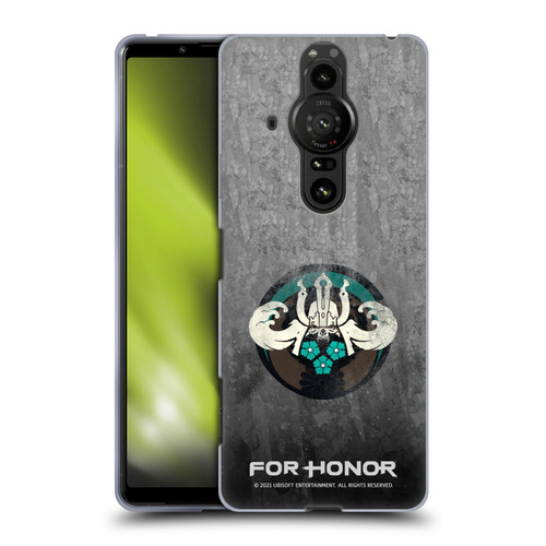 For Honor Icons Samurai Soft Gel Case for Sony Xperia Pro-I