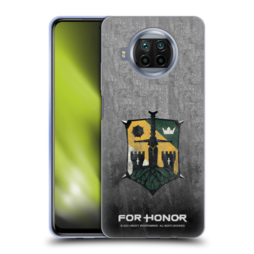 For Honor Icons Knight Soft Gel Case for Xiaomi Mi 10T Lite 5G