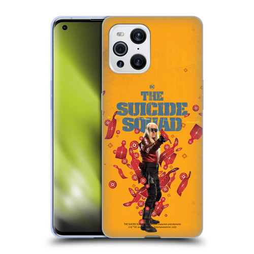 The Suicide Squad 2021 Character Poster Savant Soft Gel Case for OPPO Find X3 / Pro