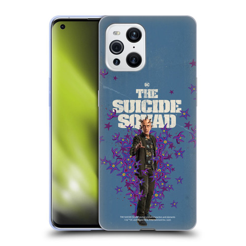 The Suicide Squad 2021 Character Poster Thinker Soft Gel Case for OPPO Find X3 / Pro