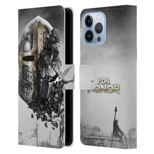 For Honor Key Art Knight Leather Book Wallet Case Cover For Apple iPhone 13 Pro Max