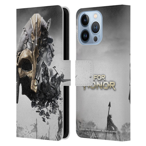 For Honor Key Art Viking Leather Book Wallet Case Cover For Apple iPhone 13 Pro