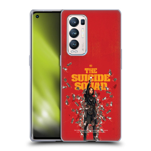 The Suicide Squad 2021 Character Poster Ratcatcher Soft Gel Case for OPPO Find X3 Neo / Reno5 Pro+ 5G