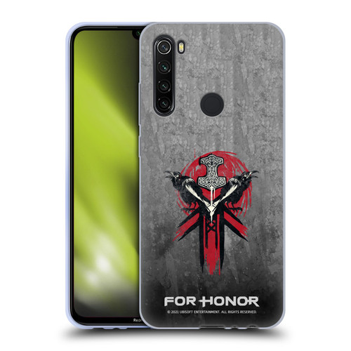 For Honor Icons Viking Soft Gel Case for Xiaomi Redmi Note 8T