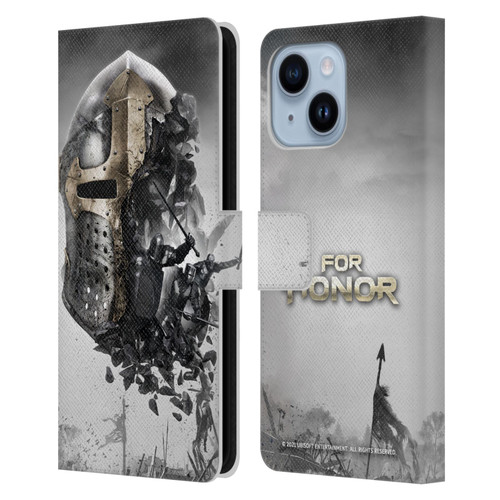 For Honor Key Art Knight Leather Book Wallet Case Cover For Apple iPhone 14 Plus