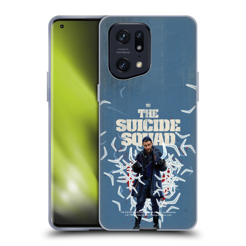 The Suicide Squad 2021 Character Poster Captain Boomerang Soft Gel Case for OPPO Find X5 Pro