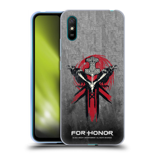 For Honor Icons Viking Soft Gel Case for Xiaomi Redmi 9A / Redmi 9AT
