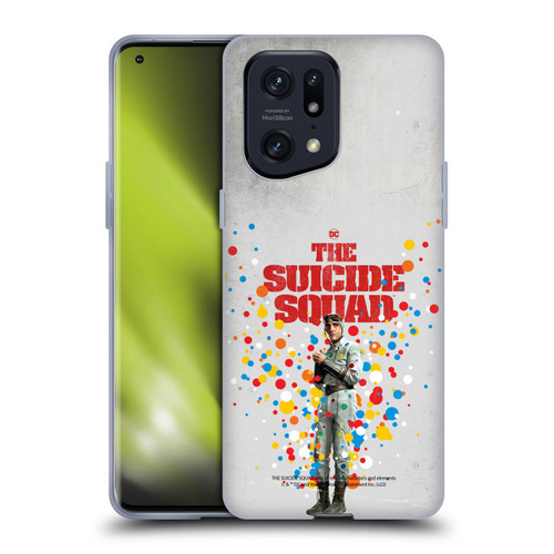 The Suicide Squad 2021 Character Poster Polkadot Man Soft Gel Case for OPPO Find X5 Pro