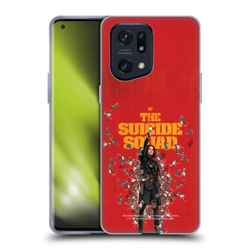 The Suicide Squad 2021 Character Poster Ratcatcher Soft Gel Case for OPPO Find X5 Pro