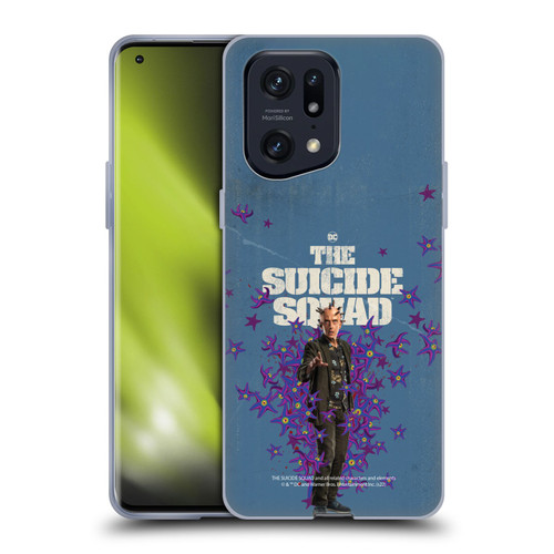 The Suicide Squad 2021 Character Poster Thinker Soft Gel Case for OPPO Find X5 Pro