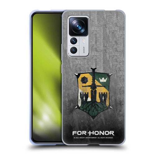 For Honor Icons Knight Soft Gel Case for Xiaomi 12T Pro