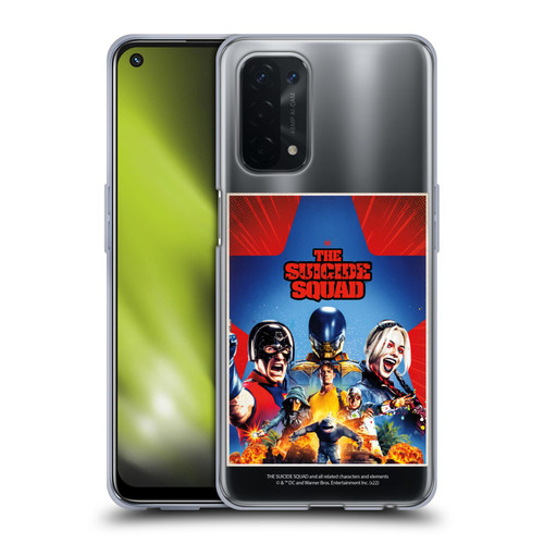 The Suicide Squad 2021 Character Poster Group Soft Gel Case for OPPO A54 5G