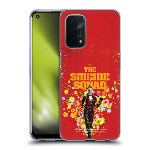 The Suicide Squad 2021 Character Poster Harley Quinn Soft Gel Case for OPPO A54 5G