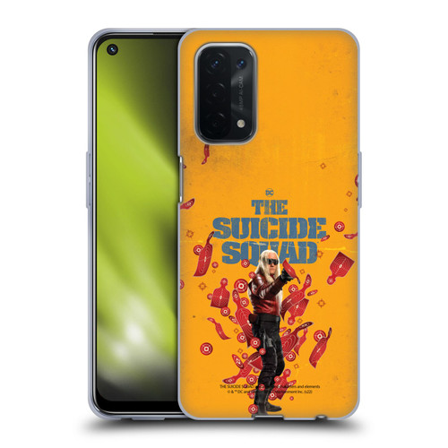 The Suicide Squad 2021 Character Poster Savant Soft Gel Case for OPPO A54 5G