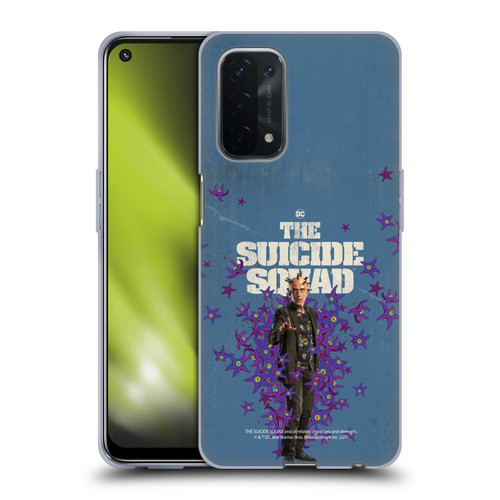 The Suicide Squad 2021 Character Poster Thinker Soft Gel Case for OPPO A54 5G