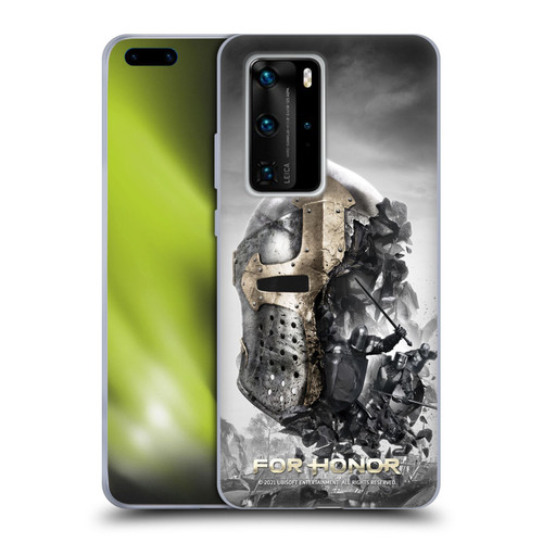 For Honor Key Art Knight Soft Gel Case for Huawei P40 Pro / P40 Pro Plus 5G